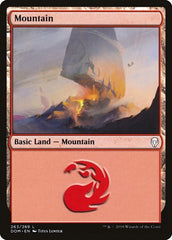 Mountain [Dominaria] | Exor Games Dartmouth