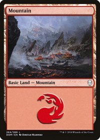 Mountain [Dominaria] | Exor Games Dartmouth