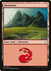 Mountain [Dominaria] | Exor Games Dartmouth