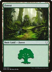 Forest [Dominaria] | Exor Games Dartmouth