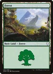 Forest [Dominaria] | Exor Games Dartmouth