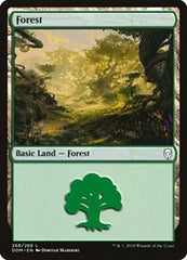 Forest [Dominaria] | Exor Games Dartmouth