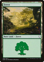 Forest [Dominaria] | Exor Games Dartmouth