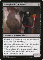 Stronghold Confessor [Dominaria] | Exor Games Dartmouth