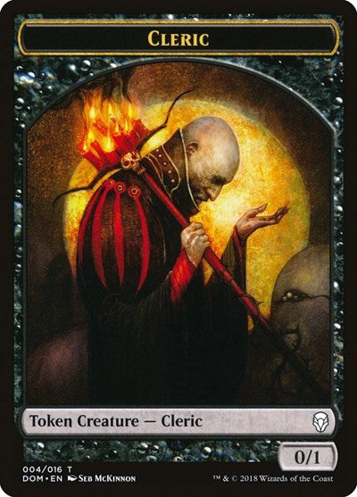 Cleric [Dominaria Tokens] | Exor Games Dartmouth