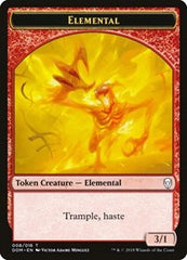 Elemental Token [Dominaria Tokens] | Exor Games Dartmouth