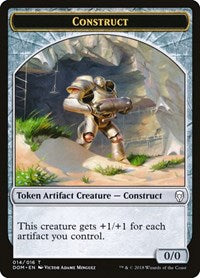 Construct Token [Dominaria Tokens] | Exor Games Dartmouth