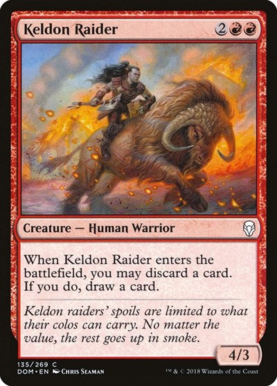 Keldon Raider [Dominaria] | Exor Games Dartmouth