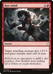 Run Amok [Dominaria] | Exor Games Dartmouth