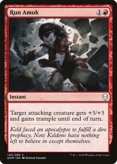 Run Amok [Dominaria] | Exor Games Dartmouth