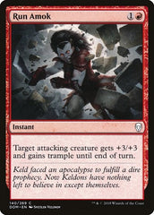 Run Amok [Dominaria] | Exor Games Dartmouth