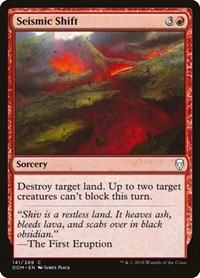 Seismic Shift [Dominaria] | Exor Games Dartmouth