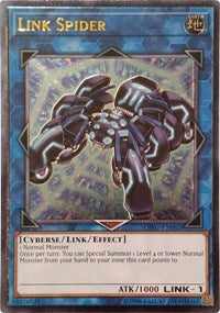 Link Spider [OP07-EN002] Ultimate Rare | Exor Games Dartmouth