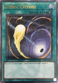 Cosmic Cyclone [OP07-EN003] Ultimate Rare | Exor Games Dartmouth