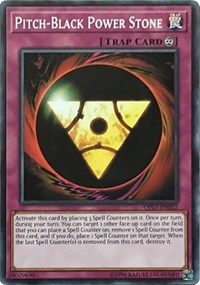 Pitch-Black Power Stone [OP07-EN022] Common | Exor Games Dartmouth