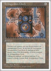 Armageddon Clock [Fourth Edition] | Exor Games Dartmouth