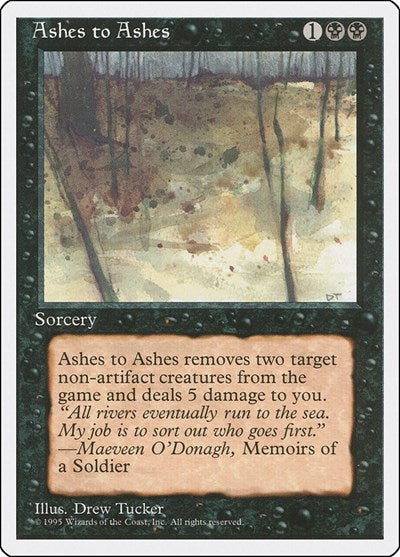 Ashes to Ashes [Fourth Edition] | Exor Games Dartmouth