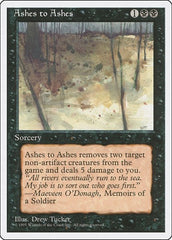 Ashes to Ashes [Fourth Edition] | Exor Games Dartmouth