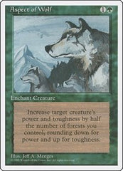 Aspect of Wolf [Fourth Edition] | Exor Games Dartmouth