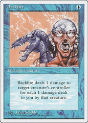 Backfire [Fourth Edition] | Exor Games Dartmouth