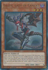 Lilith, Lady of Lament [SR06-EN000] Ultra Rare | Exor Games Dartmouth