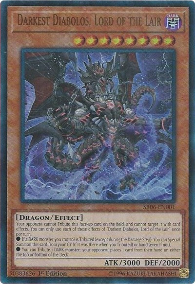 Darkest Diabolos, Lord of the Lair [SR06-EN001] Ultra Rare | Exor Games Dartmouth