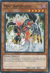 Mist Archfiend [SR06-EN011] Common | Exor Games Dartmouth