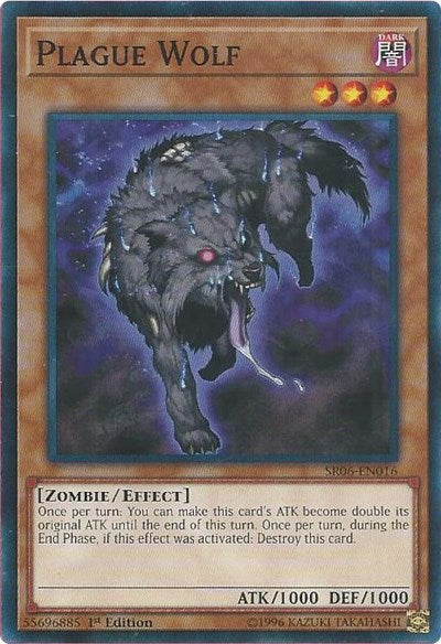 Plague Wolf [SR06-EN016] Common | Exor Games Dartmouth