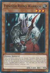 Fiendish Rhino Warrior [SR06-EN017] Common | Exor Games Dartmouth
