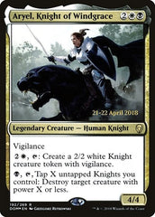 Aryel, Knight of Windgrace [Dominaria Promos] | Exor Games Dartmouth