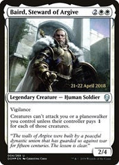 Baird, Steward of Argive [Dominaria Promos] | Exor Games Dartmouth