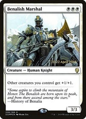 Benalish Marshal [Dominaria Promos] | Exor Games Dartmouth