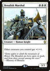 Benalish Marshal [Dominaria Promos] | Exor Games Dartmouth