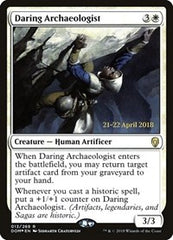 Daring Archaeologist [Dominaria Promos] | Exor Games Dartmouth