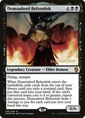 Demonlord Belzenlok [Dominaria Promos] | Exor Games Dartmouth