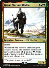 Grand Warlord Radha [Dominaria Promos] | Exor Games Dartmouth
