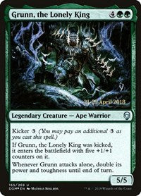 Grunn, the Lonely King [Dominaria Promos] | Exor Games Dartmouth