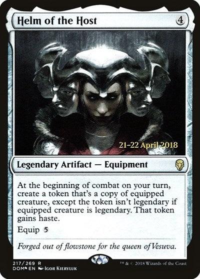 Helm of the Host [Dominaria Promos] | Exor Games Dartmouth