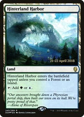 Hinterland Harbor [Dominaria Promos] | Exor Games Dartmouth