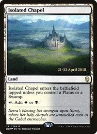 Isolated Chapel [Dominaria Promos] | Exor Games Dartmouth