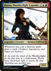 Jhoira, Weatherlight Captain [Dominaria Promos] | Exor Games Dartmouth