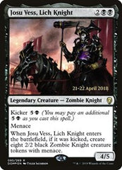Josu Vess, Lich Knight [Dominaria Promos] | Exor Games Dartmouth