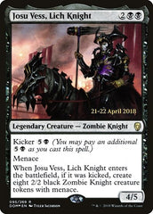 Josu Vess, Lich Knight [Dominaria Promos] | Exor Games Dartmouth