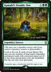 Kamahl's Druidic Vow [Dominaria Promos] | Exor Games Dartmouth