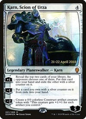 Karn, Scion of Urza [Dominaria Promos] | Exor Games Dartmouth