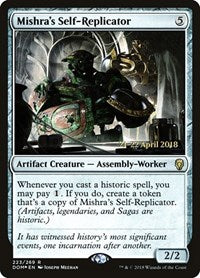 Mishra's Self-Replicator [Dominaria Promos] | Exor Games Dartmouth