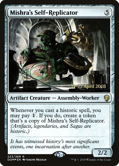 Mishra's Self-Replicator [Dominaria Promos] | Exor Games Dartmouth