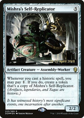 Mishra's Self-Replicator [Dominaria Promos] | Exor Games Dartmouth