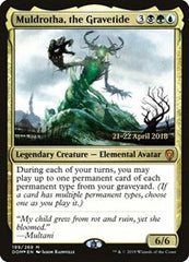 Muldrotha, the Gravetide [Dominaria Promos] | Exor Games Dartmouth