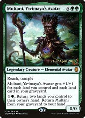 Multani, Yavimaya's Avatar [Dominaria Promos] | Exor Games Dartmouth